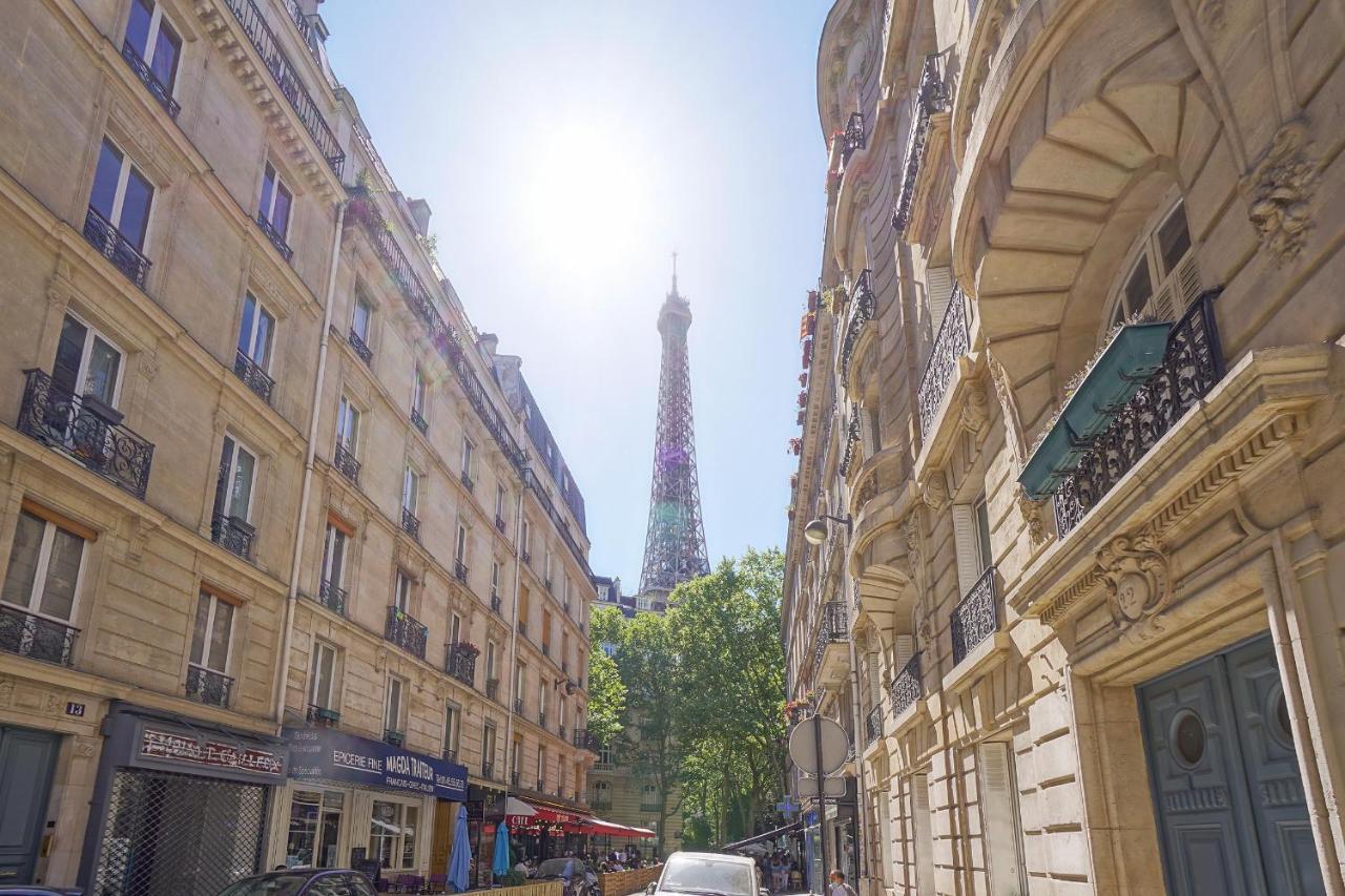 Suite Raphael Tour Eiffel Париж Екстер'єр фото