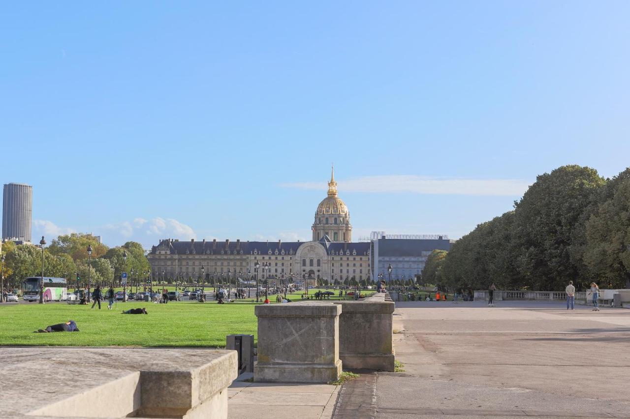 Suite Raphael Tour Eiffel Париж Екстер'єр фото