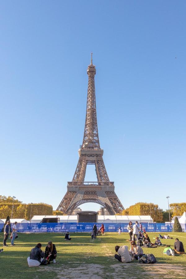 Suite Raphael Tour Eiffel Париж Екстер'єр фото